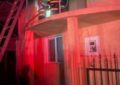 Incendiu violent la o casă din Lunca