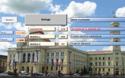 Un nou câștigător al campaniei “Plătește impozitul online și câștigă o zi de distracție la Aquapark Nymphaea”