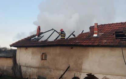 Șapte incendii produse în Bihor, într-o singură zi