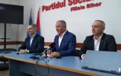Președintele interimar al PSD Bihor, bistrițeanul Radu Moldovan și-a început activitatea de reorganizare a filialei