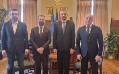 Ambasadorul României în Ungaria, întâlnire cu administrația publică locală și județeană