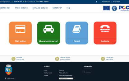 Digital Oradea – platforma care simplifică procedurile administrative și reduce birocrația