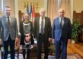 Ambasadorul Finlandei în România, în vizită în Bihor