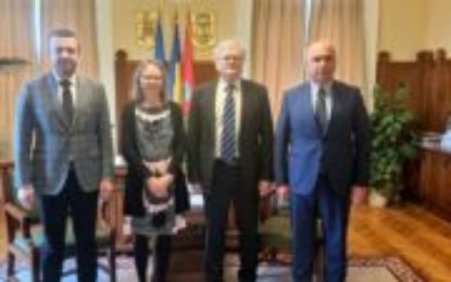 Ambasadorul Finlandei în România, în vizită în Bihor