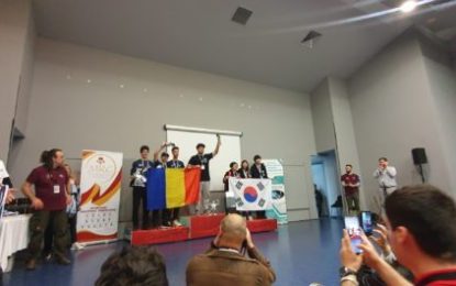 Robotics Club Oradea se întoarce acasă cu o colecție impresionantă de premii