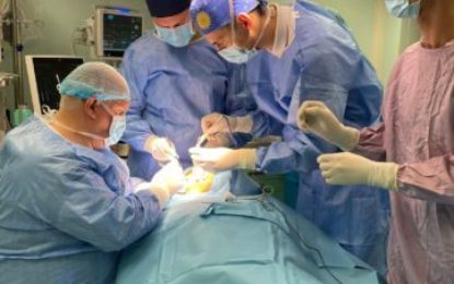 Intervenții chirurgicale oro-maxilo-faciale complexe la Spitalul Clinic Județean de Urgență Bihor