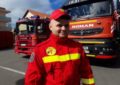 Salvator și în timpul liber: un pompier orădean a intervenit pentru salvarea unui pieton rănit în urma unui accident rutier