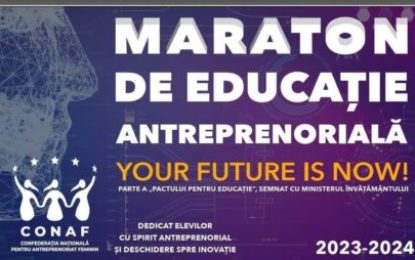 Maraton de Educaţie antreprenorală