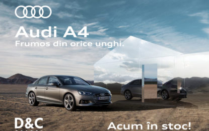 Cu Audi A4 descoperi performanța, stilul și tehnologia de vârf. Acum în stoc la Audi D&C Oradea!
