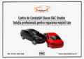 Centru de Constatări Daune D&C Oradea  Soluția profesională pentru repararea mașinii tale.