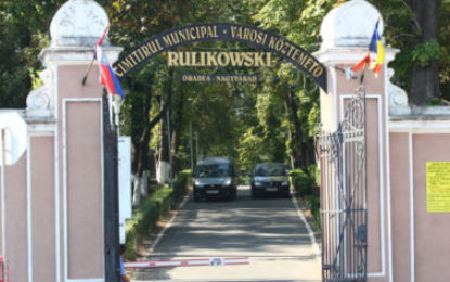 50 de lei este intrarea cu mașina în Cimitirul Rulikowski de Paștile Morților