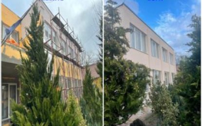 Centrul de Îngrijire de Zi Oradea are o nouă înfăţişare cu sprijinul Hornbach România