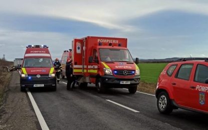 O șoferiță a murit într-un accident chiar sub ochii ficei sale care era în mașină cu ea in urma coliziunii cu un tir la Valea lui Mihai