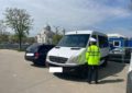 Polițiștii locali verifică conducătorii auto care parchează pe interzis