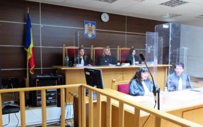 Curtea de Apel Oradea a găzduit Concursul Naţional de Procese Simulate de Dreptul Familiei