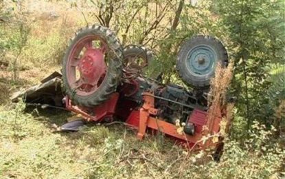 Tragedie de Paști lângă Marghita. Un tractor a strivit un bărbat de 49 de ani.