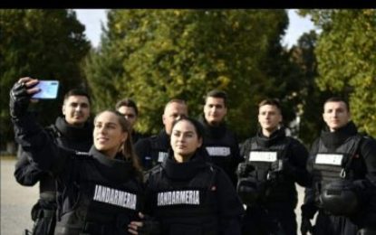 Jandarmeria Bihor recrutează tineri care vor să devină jandarmi