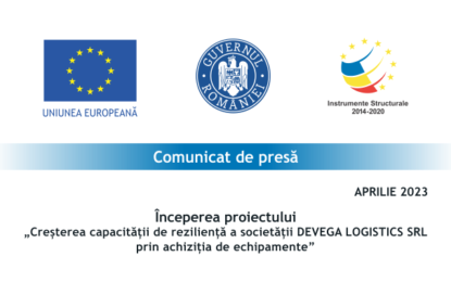 Comunicat de presă Devega Logistic