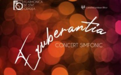Concert Exuberantia, joi, la Filarmonica de Stat Oradea