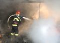 Atenție la mijloacele de încălzire! Incendiu la o gospodărie din Oradea