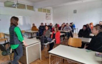 Workshop cu oaspeți din străinătate la Departamentul de Textile, Pielărie și Management Industrial al Facultății de Inginerie Energetică și Management Industrial a Universității din Oradea
