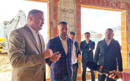 Primarul Florin Birta a vizitat împreună cu ministrul Cseke Attila obiectivele finanțate de Ministerul Dezvoltării