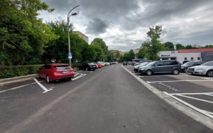 Peste 100 de locuri de parcare de domiciliu noi în Rogerius