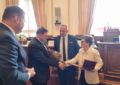 Ministrul Sănătății, Alexandru Rafila și Ministrul Dezvoltării, Cseke Attila au înmânat azi, la Oradea premiile Dr. Mózes Carol