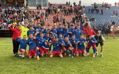 FC Bihor a câştigat cu 2-1 derbyul cu Gloria Bistriţa!