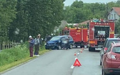 Accident în Viișoara. O femeie a ajuns în stare gravă la spital.