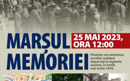 Marșul Memoriei 25 mai 1944 – 25 mai 2023