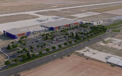 Se extinde terminalul Aeroportului Oradea. Zborurile nu vor fi însă afectate