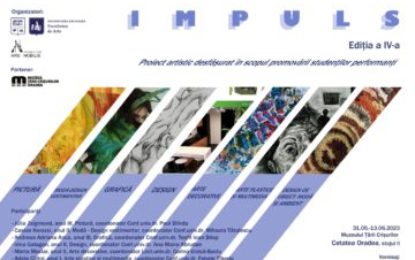 Proiectul „Impuls”, un eveniment dedicat viitorilor artiști orădeni a ajuns la cea de a patra ediție