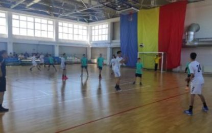 Olimpiada națională a Sportului Școlar la baschet băieți, învățământ gimnazial la Oradea