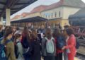 Acțiuni stradale, în gara orădeană, în stațiile mijloacelor de transport în comun, în marile centre comerciale, dar și expoziție de sisteme de securitate