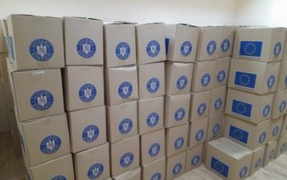 A fost distribuită şi ultima tranșă de pachete cu ajutoare alimentare la nivelul județului Bihor