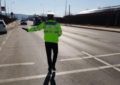 226 de participanți la trafic care nu au respectat legislația rutieră, sancționați de polițiștii rutieri în acțiune, la sfârșit de săptămână