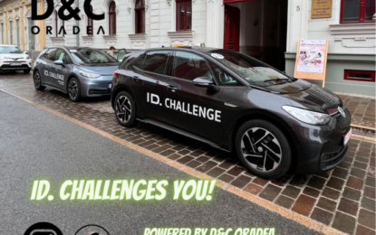 Fotografiază un ID.CHALLENGE in trafic și D&C Oradea îți oferă ca premiu un Volkswagen ID.3 să îl conduci în weekend