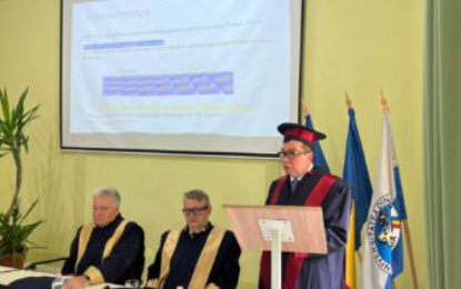 Rectorul Universității de Medicină și Farmacie „Carol Davila”, din București, prof. univ. dr. Viorel Jinga este Doctor Honoris Causa al Universității din Oradea