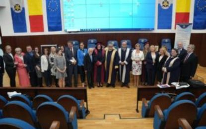 Conferinţă aniversară la Facultatea de Drept a Universităţii din Oradea