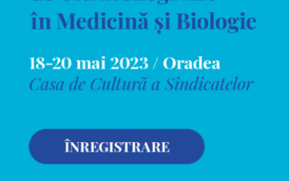 A 26-a Conferință Națională a Societății Române de Ultrasonografie în Medicină și Biologie, la Oradea, în 18-20 Mai