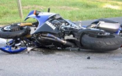 Un alt accident tragic, cu un motociclist implicat!