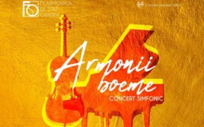 Concert „Armonii Boeme” la Filarmonica de Stat Oradea