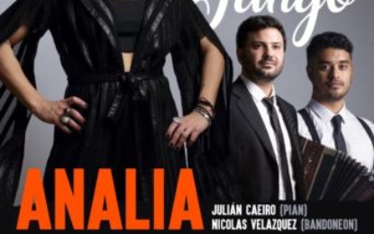 Seară de Tango cu Analia Selis, la Noaptea europeană a Muzeelor