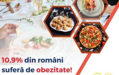 10,9% din români suferă de obezitate ! Tu știi ce mănânci?!