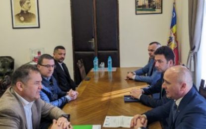 Şedinţă de lucru susţinută în Bihor de ministrul Dezvoltării, Cseke Attila