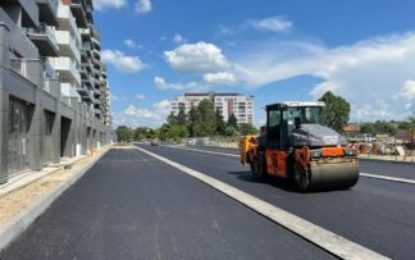 Continuă lucrările de modernizare a mai multor străzi din Oradea