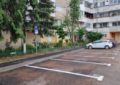 47 de locuri de parcare amenajate în locul garajelor din zona străzilor Moldovei – Lacul Roșu – Cantacuzino