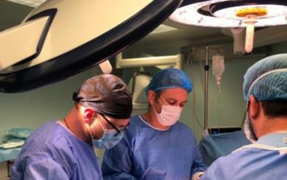 Încă o prelevare de organe realizată  la Spitalul Clinic Județean de Urgență Bihor