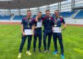 Medalii de aur și argint obținute de pompierii militari bihoreni la  Campionatul de Atletism și Cros al Ministerului Afacerilor Interne
